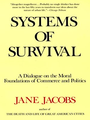 cover image of Systems of Survival